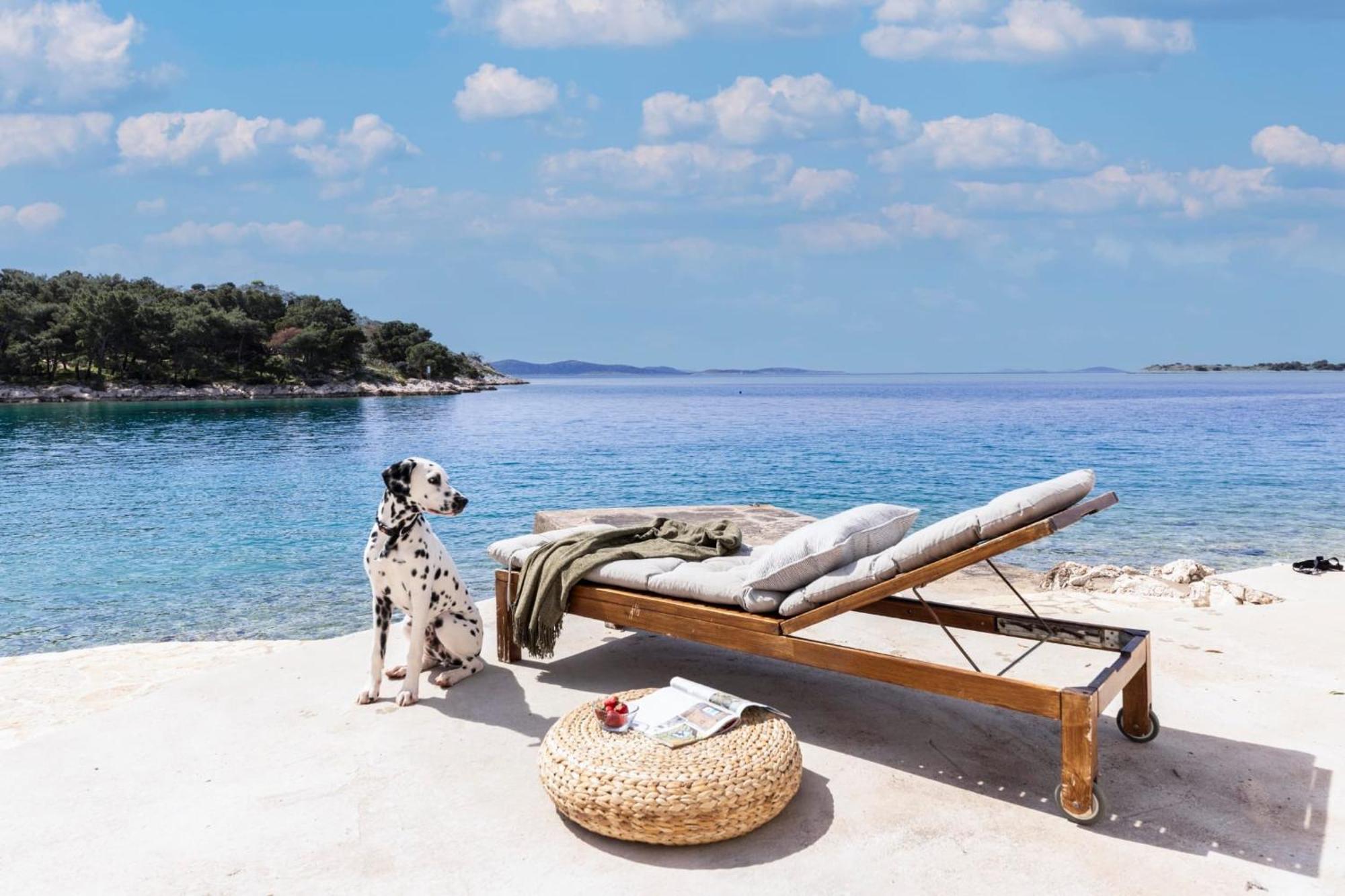 Casa Mano Tribunj With Beach 外观 照片